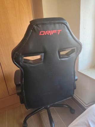 Silla Gaming Drift Negra y Roja