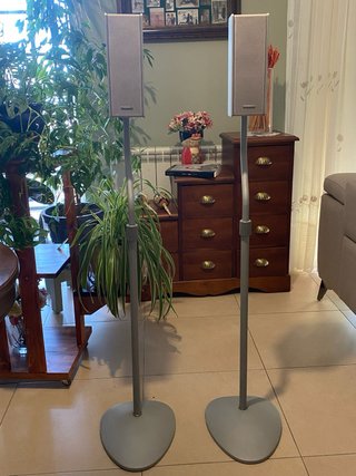 Altavoces Panasonic Plata