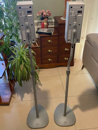 Altavoces Panasonic Plata