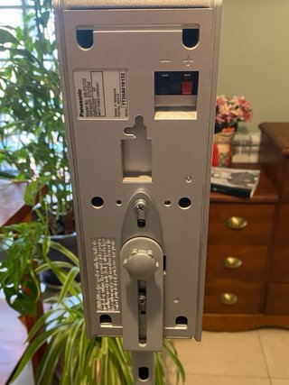 Altavoces Panasonic Plata