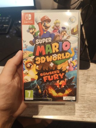 Super Mario 3D World + Bowser's Fury Nintendo Swit