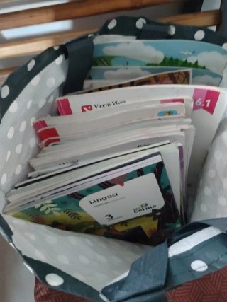 Regalo libros de primaria con ISBN no actual
