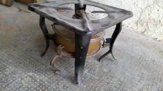 Fornelletto a olio vintage