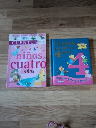 Lote cuentos infantiles de 4 años