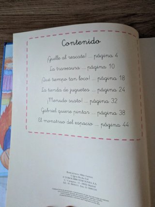 Lote cuentos infantiles de 4 años