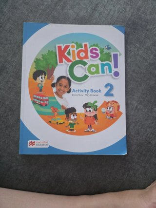 Activity book de 2 primaria