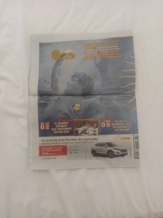 Periódico Maradona D10S HA MUERTO