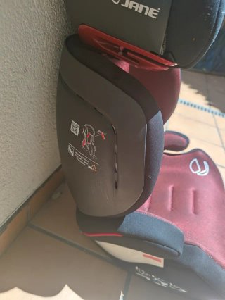 Silla Jane Quartz 2/3 Isofix