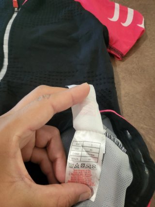 Mujer Mono de triatlón Compressport (S)