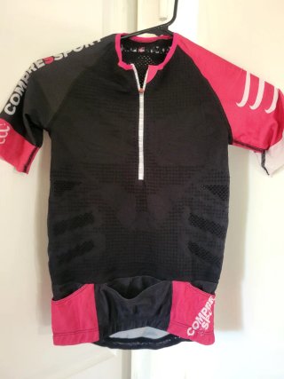 Mujer Mono de triatlón Compressport (S)