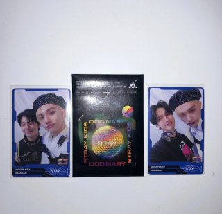 stray kids oddinary photocards