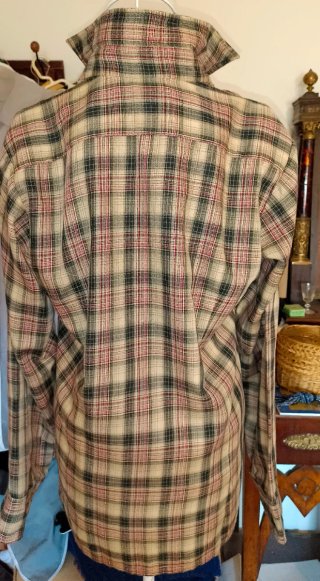 Camisa cuadros estilo grunge unisex talla única