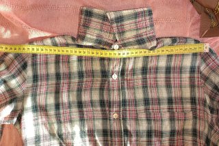 Camisa cuadros estilo grunge unisex talla única