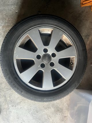 Llanta Audi 205/55R16 91W Continental