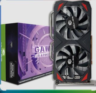 Tarjeta Gráfica MLLSE RX590 Gaming