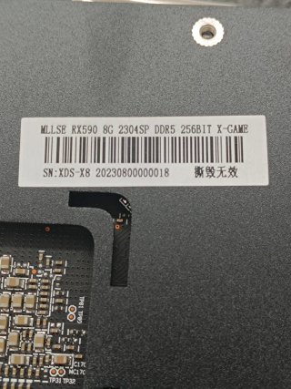 Tarjeta Gráfica MLLSE RX590 Gaming