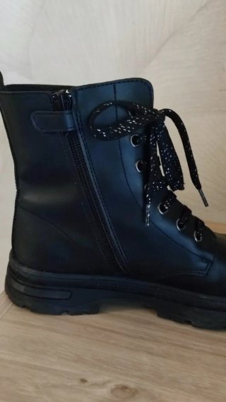 Botas Pablosky negras talla 35