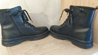 Botas Pablosky negras talla 35