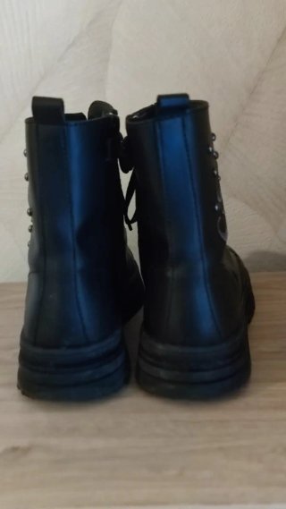 Botas Pablosky negras talla 35