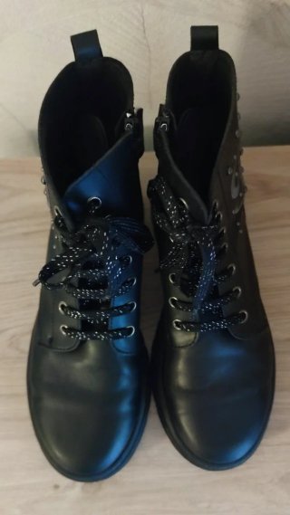 Botas Pablosky negras talla 35