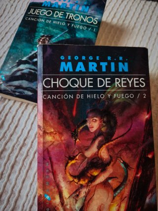Lote: Juego de Tronos y Choque de Reyes