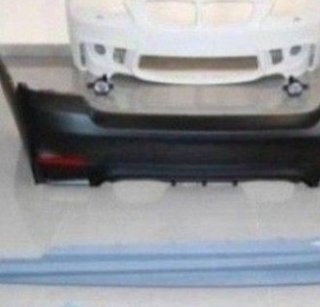 Kit De Carrocería BMW E92 / E93 06-09 Look M1 Anti