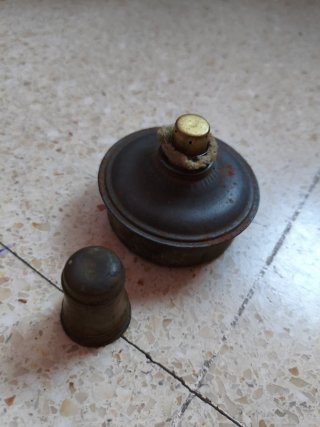Hornillo Alcohol Berjo
