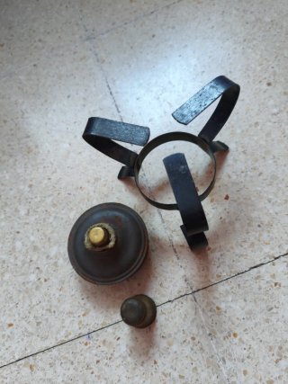 Hornillo Alcohol Berjo