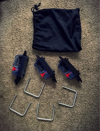 Recambios Thule Easy Snap para accesorios Thule