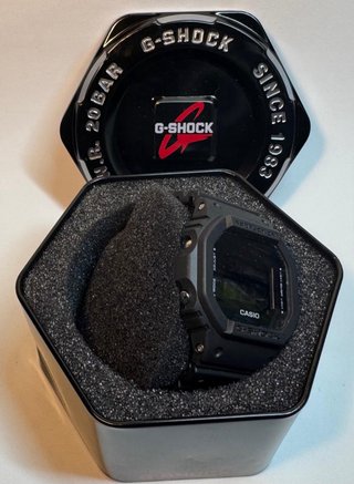 Reloj Casio G-Shock Negro