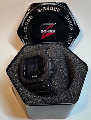 Reloj Casio G-Shock Negro
