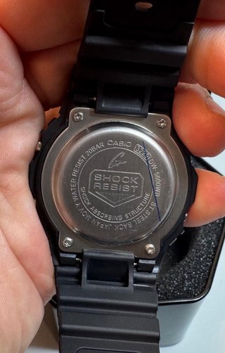 Reloj Casio G-Shock Negro
