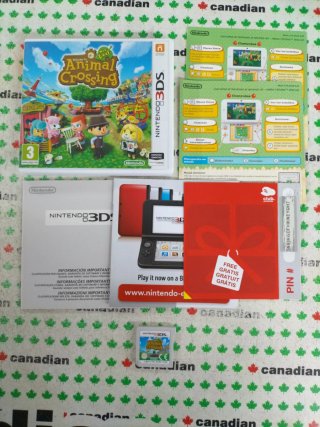Animal Crossing: New Leaf Nintendo 3DS