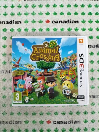 Animal Crossing: New Leaf Nintendo 3DS
