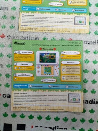 Animal Crossing: New Leaf Nintendo 3DS