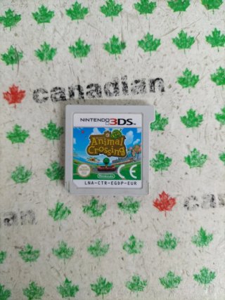 Animal Crossing: New Leaf Nintendo 3DS