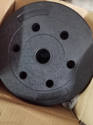 Disco de pesa 2.5 kg
