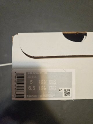 Air Force 1 Bianche