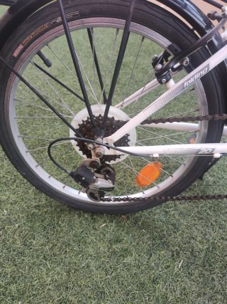 2 Bicicletas Plegables ProBiker Rueda 20