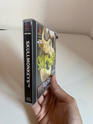 Skullmonkeys PS1 PAL
