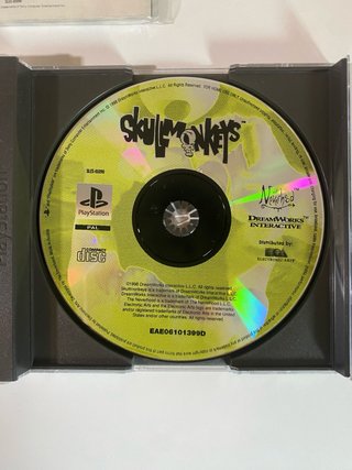 Skullmonkeys PS1 PAL