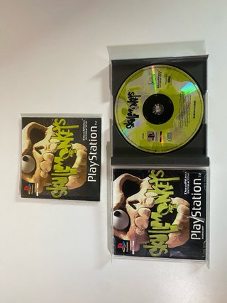 Skullmonkeys PS1 PAL