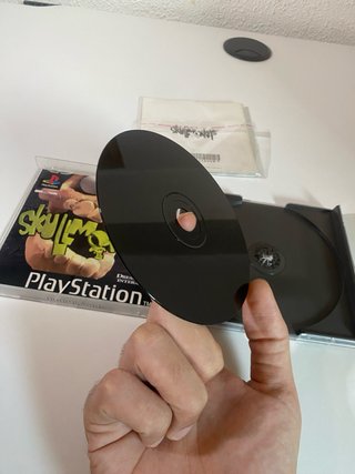 Skullmonkeys PS1 PAL