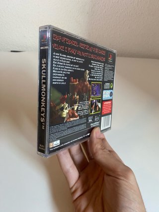 Skullmonkeys PS1 PAL