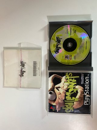 Skullmonkeys PS1 PAL