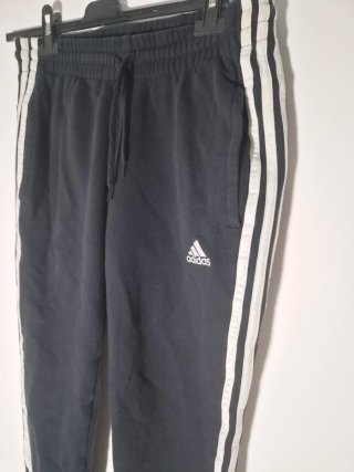 Pantaloni tuta Adidas neri