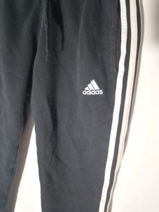 Pantaloni tuta Adidas neri