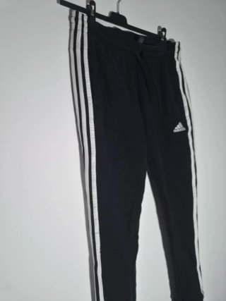 Pantaloni tuta Adidas neri