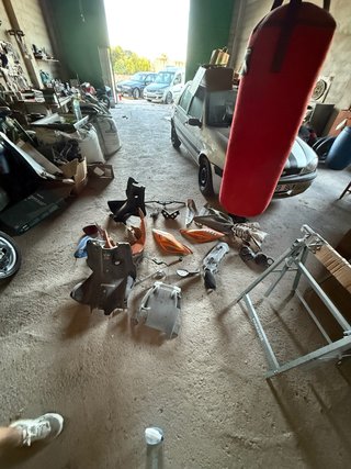 Despiece Yamaha Aerox