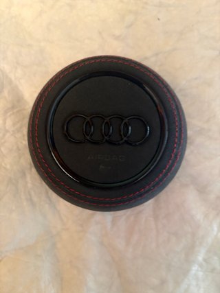 Volante audi S-line cuero alcantara